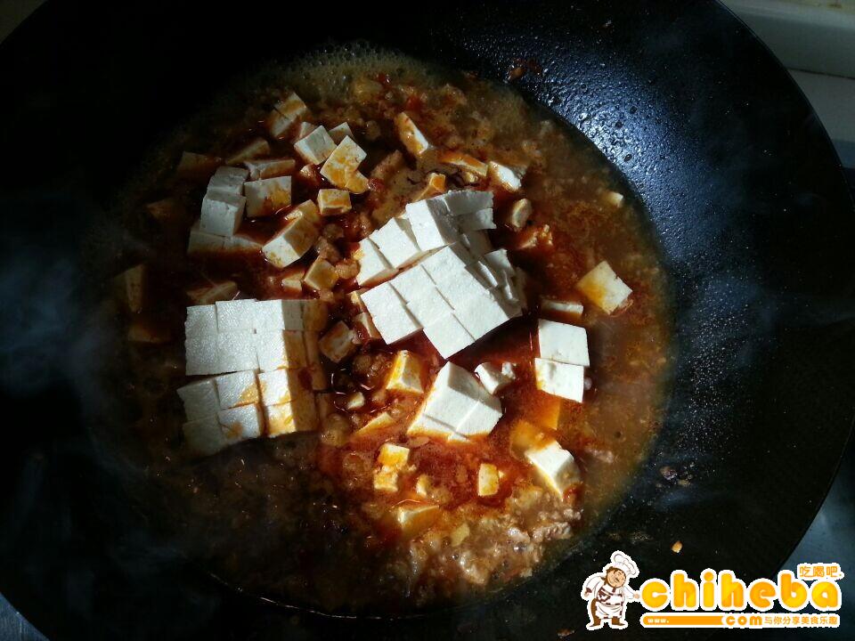 川味家常菜~麻婆豆腐的做法 步骤7